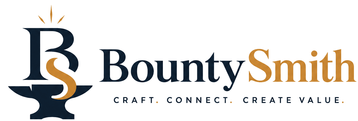BountySmith — Craft. Connect. Create value.